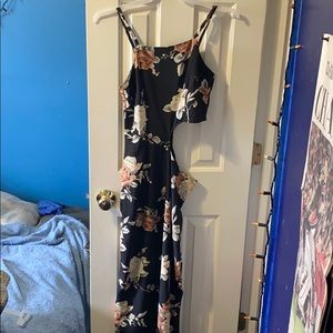 Women’s Side Cut Maxi Dress